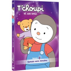 DVD T'choupi et Ses Amis (interactif) -Jamais sans Doudou