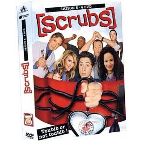 DVD Scrubs (saison 5) en coffret 4 DVD