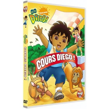 DVD Go Diego (Cours Diego)