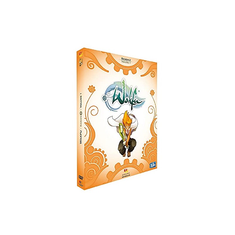 DVD WAKFU S2 V1 en coffret 3 DVD + Goodies