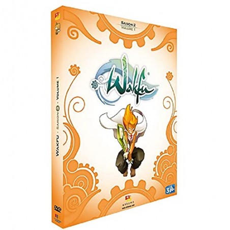 DVD WAKFU S2 V1 en coffret 3 DVD + Goodies