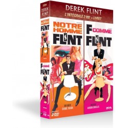 DVD Derek flint (coffret BQHL 2 films)