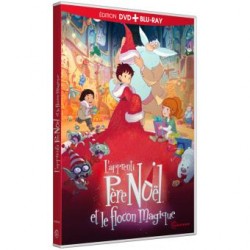 Blu Ray L'Apprenti Père Noël et le flocon magique (Combo Blu-ray + DVD)