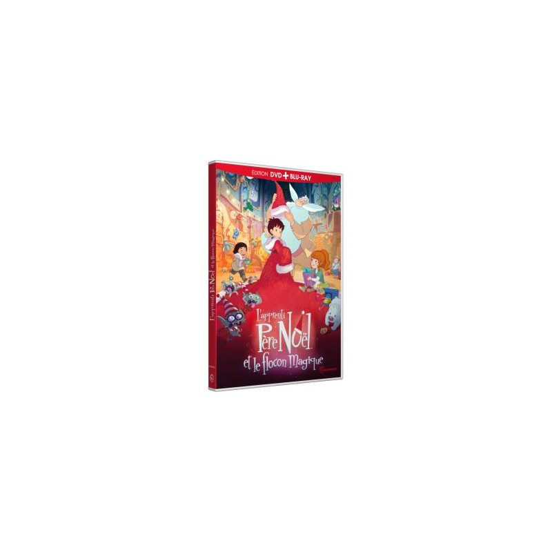 Blu Ray L'Apprenti Père Noël et le flocon magique (Combo Blu-ray + DVD)