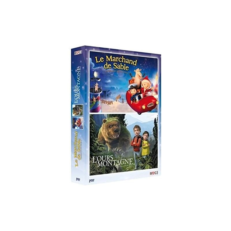 DVD Le Marchand de Sable + l'ours Montagne