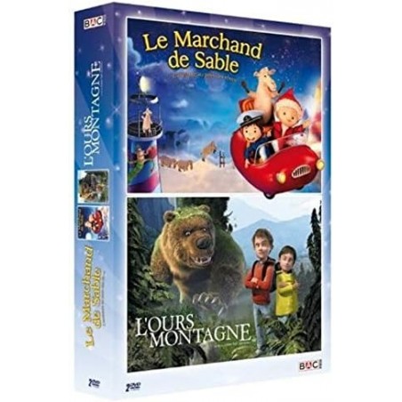 DVD Le Marchand de Sable + l'ours Montagne