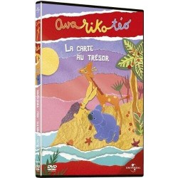 DVD Ava Riko Téo-La Carte au trésor