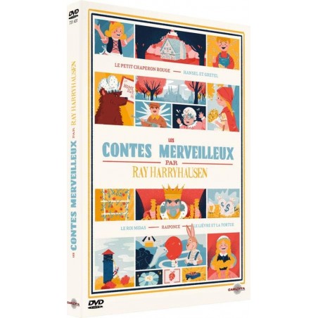 DVD Les Contes Merveilleux Harryhausen (Carlotta)