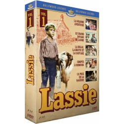 DVD Lassie, Les Longs métrages, Coffret vol. 1 (5 DVD)