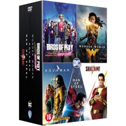 DVD Coffret DC 5 films