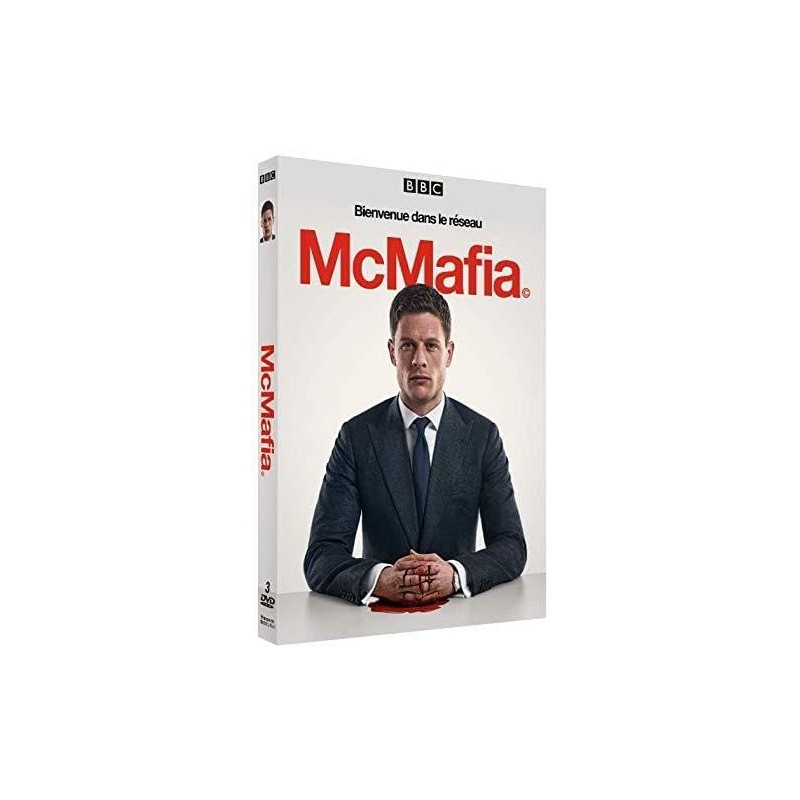 DVD McMafia (Saison 1) en coffret 3 DVD