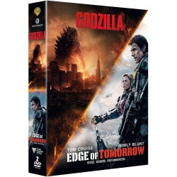 DVD Godzilla + Edge of Tomorrow en Coffret DVD