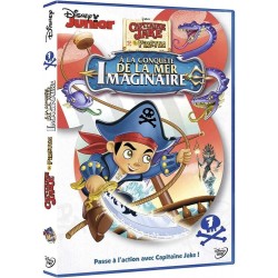 DVD Capitaine Jake à la conquête de la Mer Imaginaire (disney)