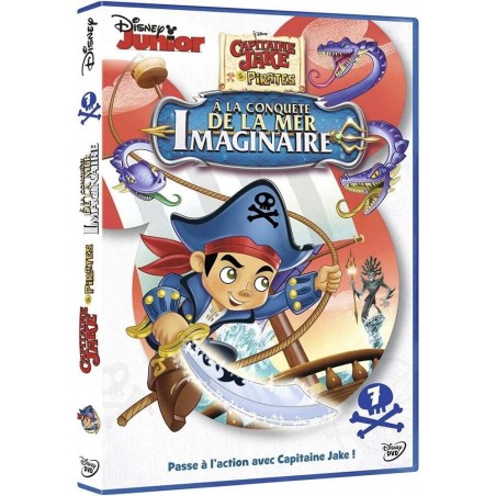 DVD Capitaine Jake à la conquête de la Mer Imaginaire (disney)