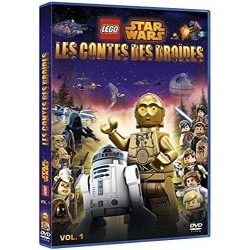 DVD Lego Star Wars : Les Contes des droïdes-Volume 1