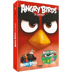 DVD Angry Birds (Le Coffret en 7 DVD)