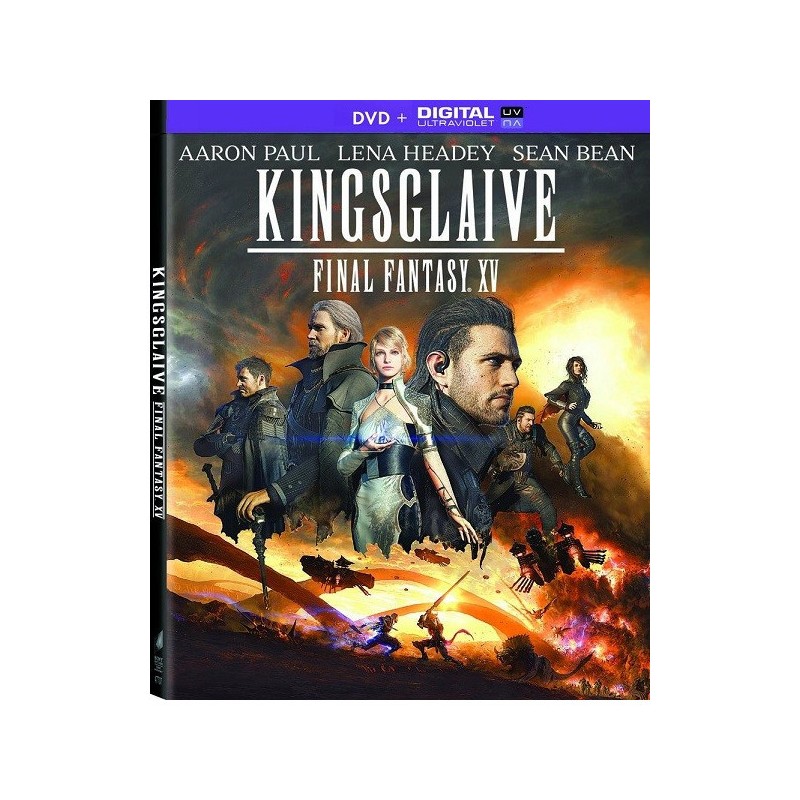 DVD kingsglaive (Final fantasy)