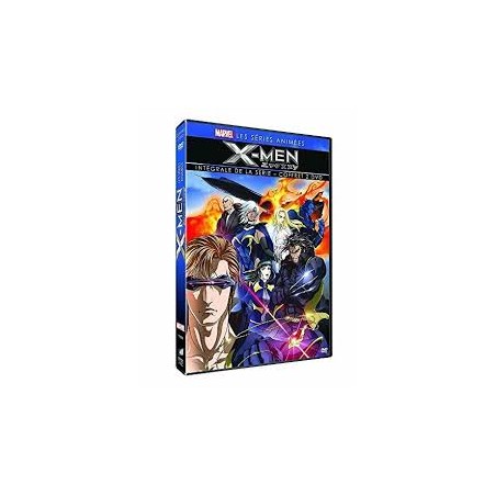 DVD X-Men, série animée (Histoire originale)