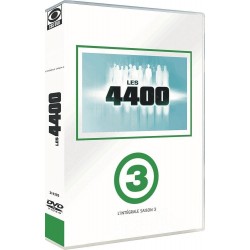 DVD Les 4400 (Saison 3) en coffret 4 DVD