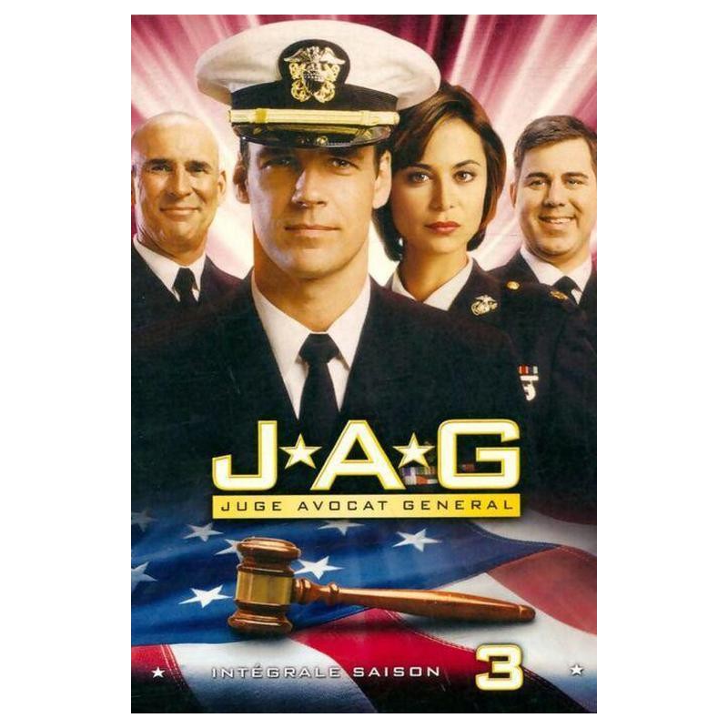 DVD JAG (Intégrale Saison 3)