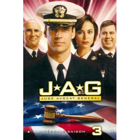 DVD JAG (Intégrale Saison 3)