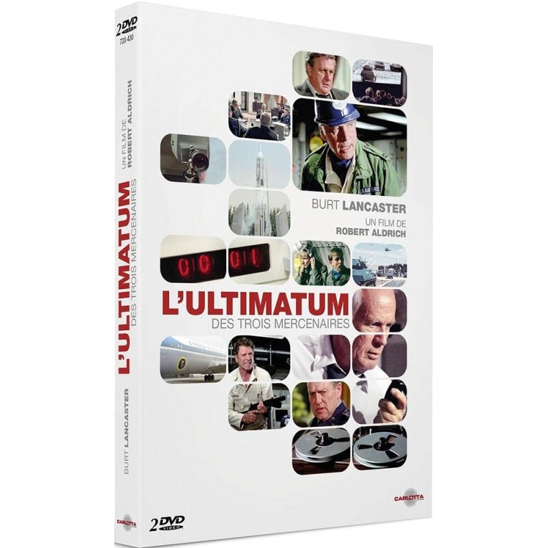 DVD L'ultimatum (Carlotta)