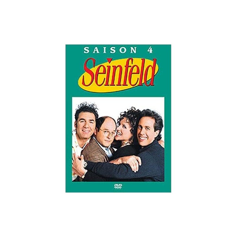 DVD Seinfeld : Saison 4 (Coffret Digipack 4 DVD)