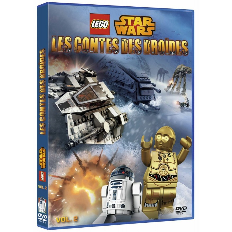 DVD Lego Star Wars : Les Contes des droïdes-Volume 2