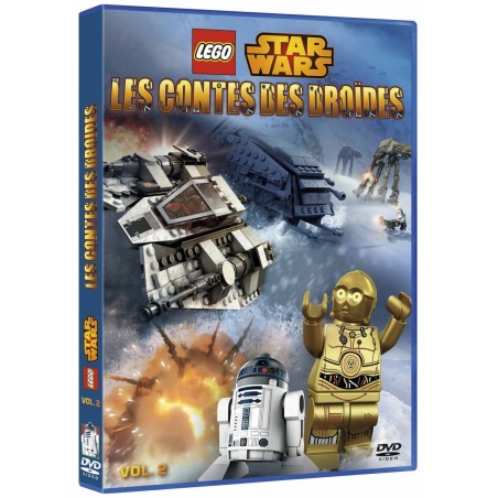 DVD Lego Star Wars : Les Contes des droïdes-Volume 2