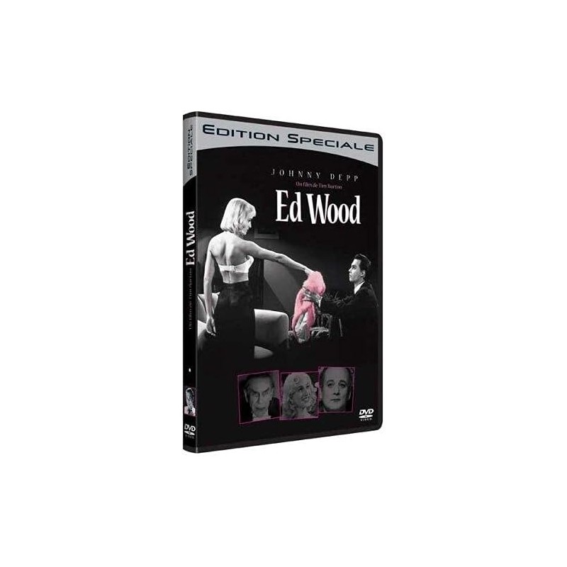 DVD Ed Wood