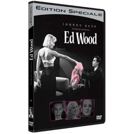 DVD Ed Wood