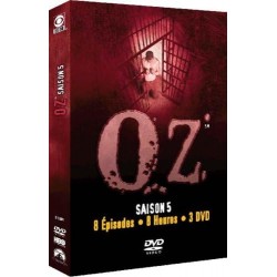 DVD OZ (Saison 5) en coffret 3 DVD