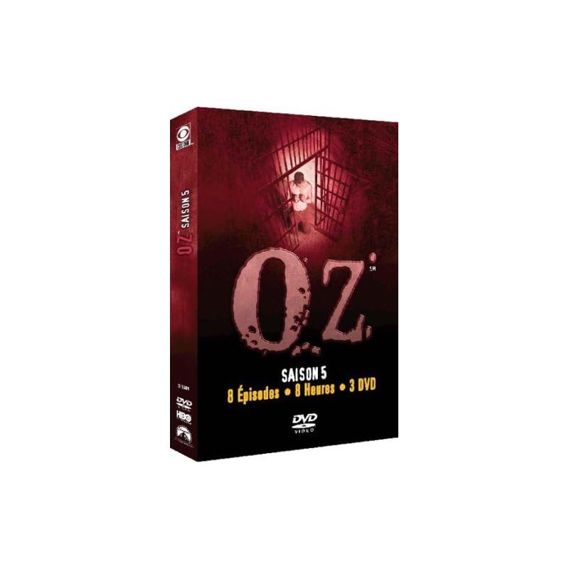 DVD OZ (Saison 5) en coffret 3 DVD