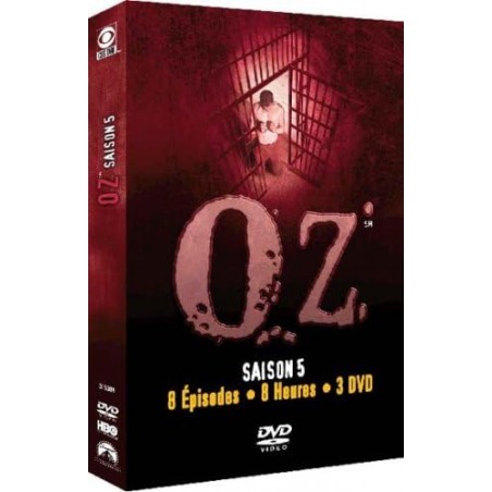 DVD OZ (Saison 5) en coffret 3 DVD