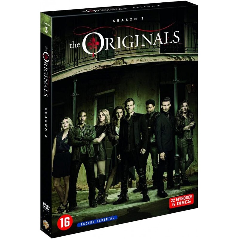 DVD The Originals (Saison 3) en coffret 5 DVD