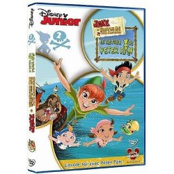 DVD Jake et Les Pirates du Pays Imaginaire-2-Le Retour de Peter Pan
