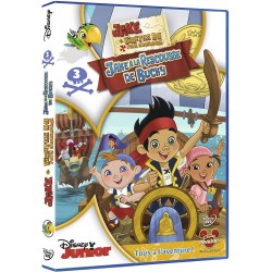 DVD Jake et Les Pirates du Pays Imaginaire 3 Jake à la rescousse de Bucky