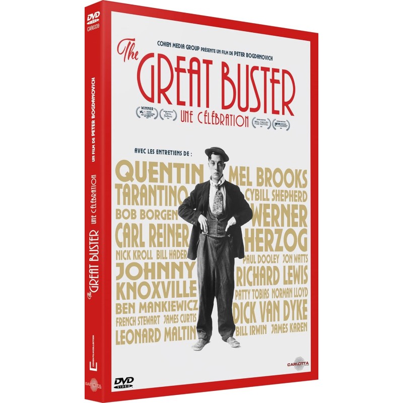 DVD The Great Buster-Une célébration (carlotta)