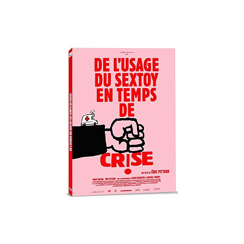 DVD De l'usage du sextoy en temps de crise (blaq out)