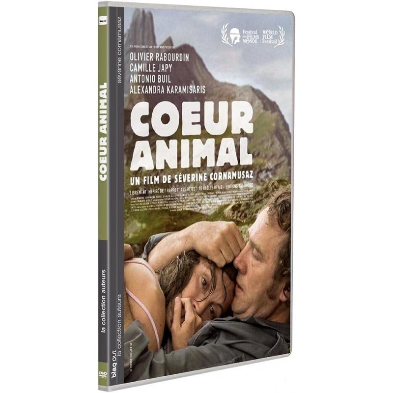 DVD Coeur Animal (blaq out)