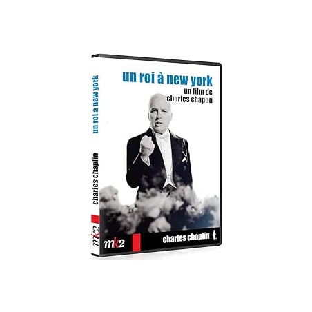 DVD Un Roi à New York (MK2) collector