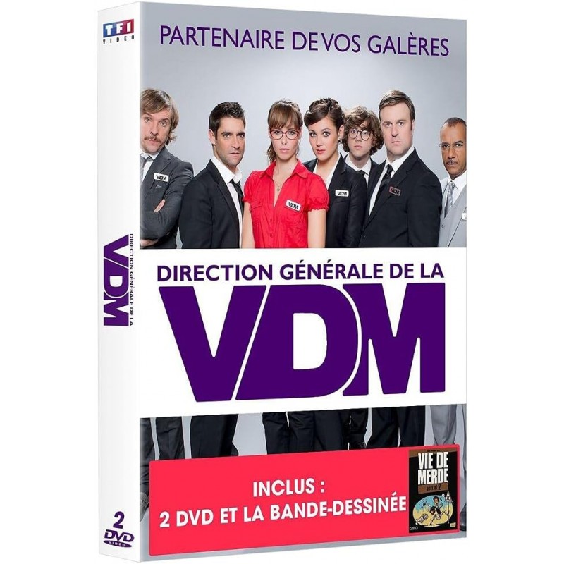 DVD Direction générale de la VDM + 1 Bande-dessinée en coffret