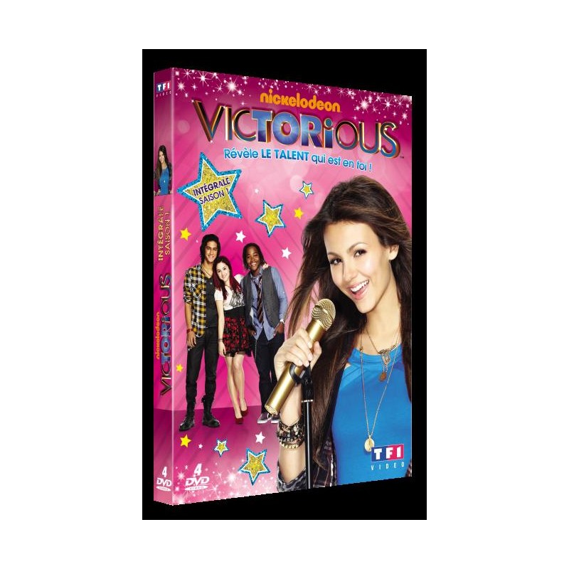 DVD Victorious Saison Volume 1 en coffret 3 DVD