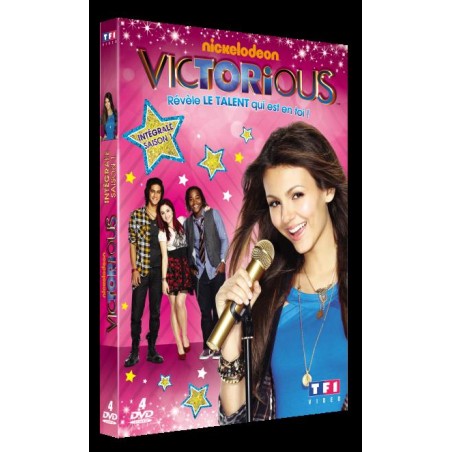 DVD Victorious Saison Volume 1 en coffret 3 DVD