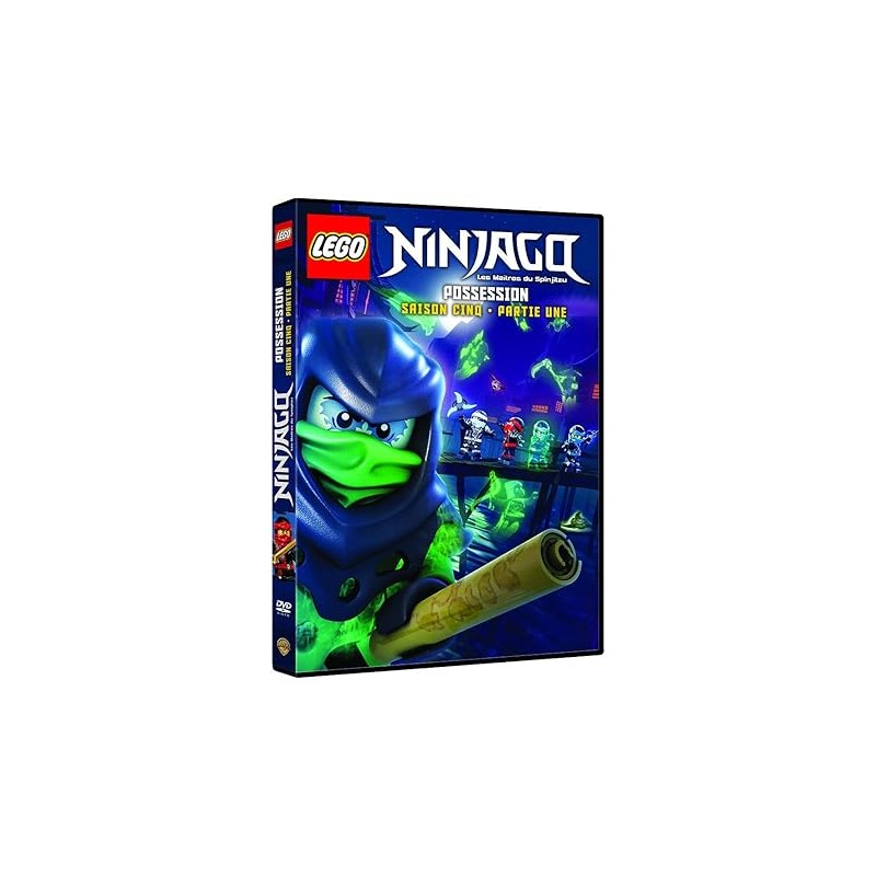 DVD Lego Ninjago, Les maîtres du Spinjitzu-Saison 5-Partie 1