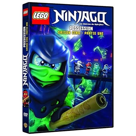 DVD Lego Ninjago, Les maîtres du Spinjitzu-Saison 5-Partie 1