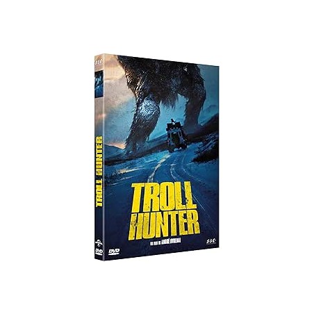 DVD Troll hunter (ESC)