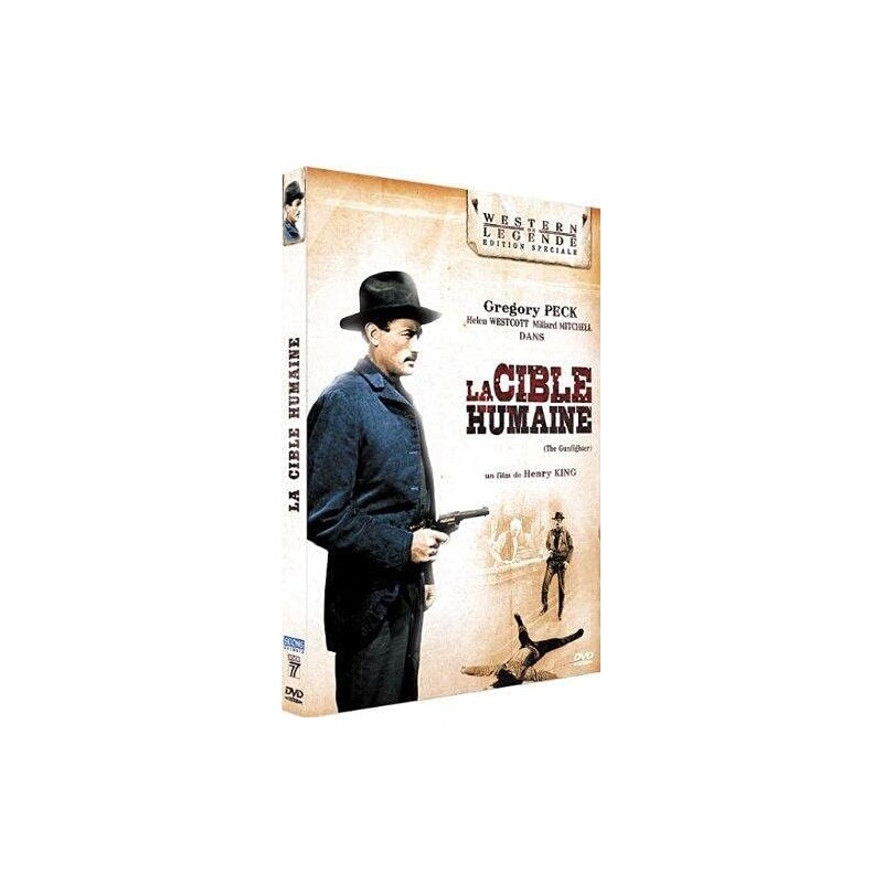 DVD La Cible Humaine (édition spéciale)