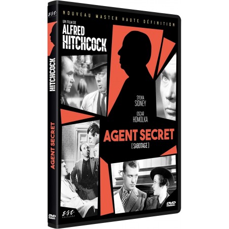 DVD Agent secret (ESC)