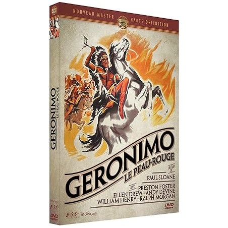 DVD Géronimo le peau rouge (ESC)